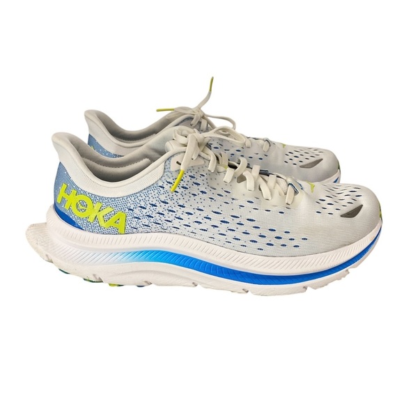 Hoka One One Men's Kawana Running Sneaker Shoes Blue  Size 11 (D) - Picture 10 of 11